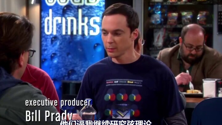 【TBBT】"Hai người lúc nào cũng cầu hôn nhau, nhưng đây là lần đầu tiên của Raj."