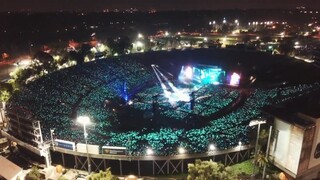 ARMY Luar Biasa di Bawah Drone @190504BTS Rose Bowl Tour.