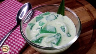 CREAMY BUKO PANDAN SALAD