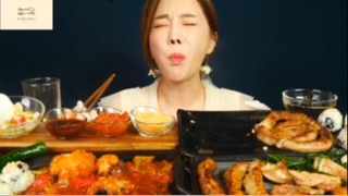 Mukbang Korea #VideoHayNhất