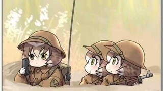 猫头鹰：兄弟，你这头上还带天线的啊