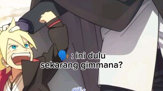 didikan bang Toyib 🥺 Boruto jd kulkas jg 🥶🥺