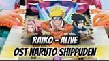 NARUTO SHIPPUDEN OST ENDING 4 | RAIKO - ALIVE COVER by NOOB_MUSIC #JPOPENT