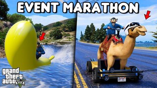 MARATHON ESTAFET SATU KOTA - GTA 5 ROLEPLAY