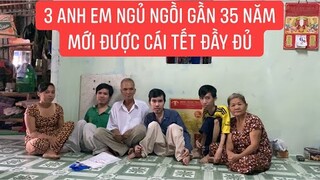 Được sự hỗ trợ của các cô chú MTQ 3 anh em ngủ ngồi đã có lại sức khỏe...!