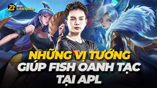 Dự Đoán 5 Vị Tướng Giúp SGP Fish Oanh Tạc APL 2022 | Box Liên Quân