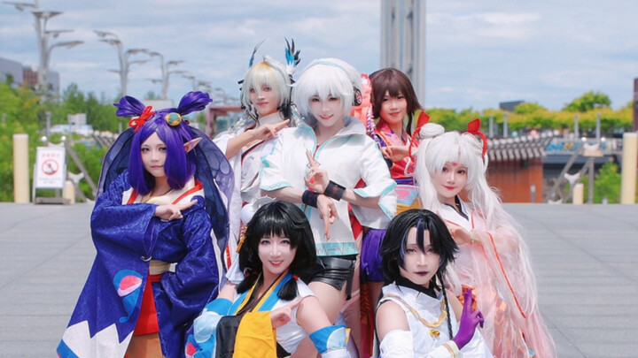 Pure Land Butterfly Step Reboot! [Onmyoji 10th Anniversary | Beijing]