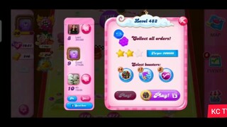 CANDY CRUSH SAGA LEVEL 482 (NEW VERSION)
