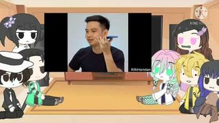 demon slayer react to random meme •gacha club indonesia🇮🇩•