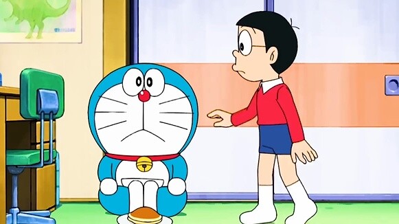 Doraemon: Fat Blue diam-diam mengulurkan "tangan bulatnya" untuk membuat kelangsungan hidup Nobita d