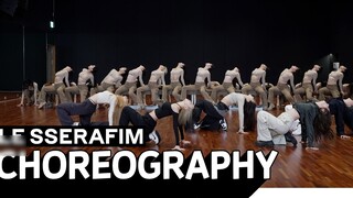 LE SSERAFIM 2022 MMA Dance Break Practice