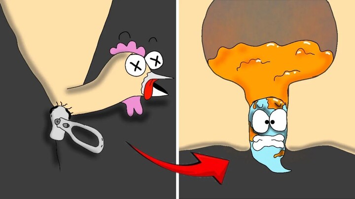 SALAH MASUK LUBANG - Funny video