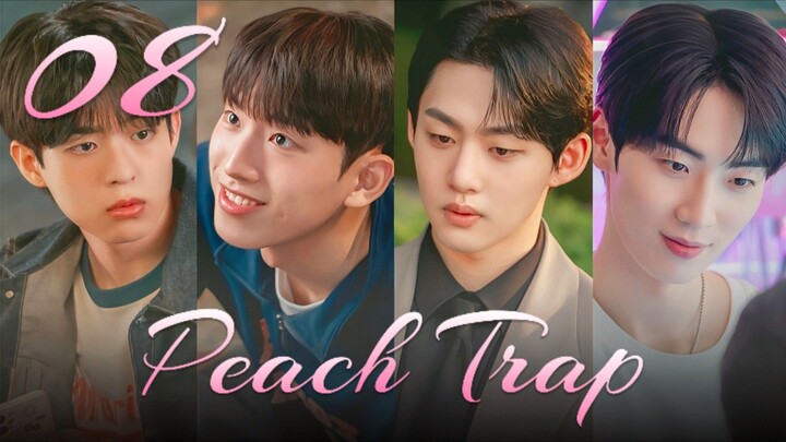 🇰🇷EP. 8 (END) PEACH TRAP (2025) | ENG SUB | Bl/Romance/Drama