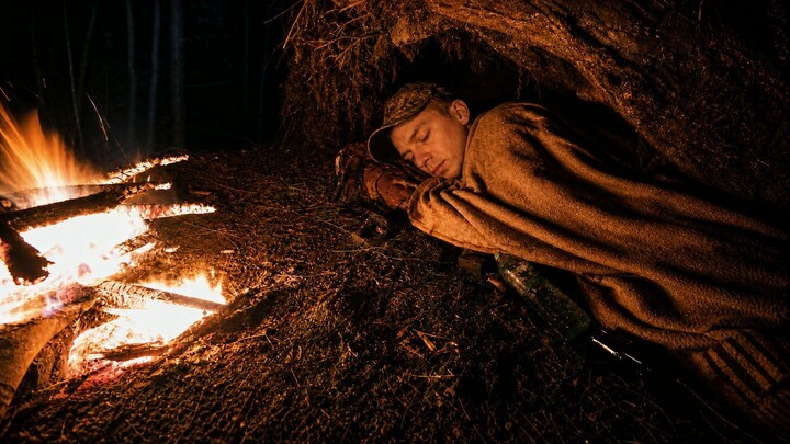 I Slept Barefoot at 4°C Under an Uprooted Tree