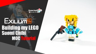 LEGO Girls' Frontline 2: Exilium Suomi Chibi MOC Tutorial | Somchai Ud