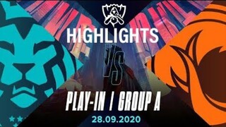 MAD vs LGC | Highlight Vòng Khởi Động Chung Kết Thế Giới 2020 Bảng A | Mad Lions vs Legacy Esports