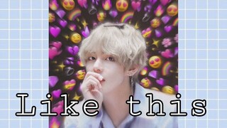 💜How To Make Aesthetic Edits💜ft. Taehyung💜