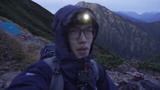 Completely healed by the magnificent view of the Hakuba Mountain Range│Karamatsutake Japan Outdoor M