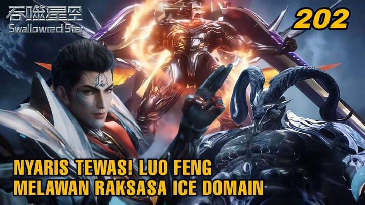 Luo Feng Mengguncang Ice Domain, Para Raksasa Rela Menyerah! | Swallowed Star Episode 202