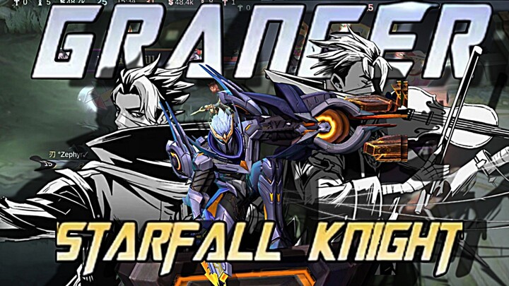 MONTAGEM FUNKADUNKA X GRANGER STARFALL || HIGHLIGHT GRANGER - MLBB