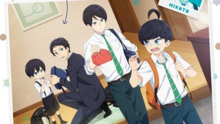 💦 Tập 1 _ Chuyện nhà 4 anh em | Vietsub ✨