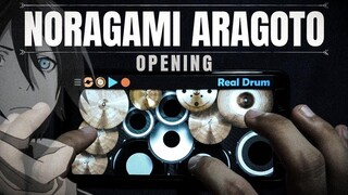 โนรากามิ อาราโกโตะ OP เคียวรัน เฮ้ เด็กๆ!! - บุหรี่ในช่องปาก (ฝาครอบกลองจริง)