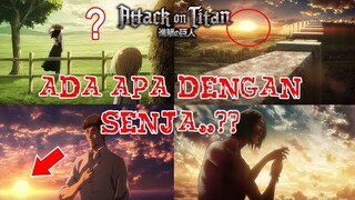 Misteri & Pesan Dibalik Senja/Cakrawala Pada Attack on Titan..!! Kenapa Selalu Terjadi di Sore Hari?