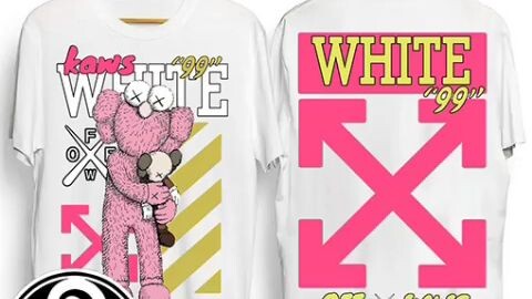 Kaws X Off White Shirt For Men.https://s.lazada.com.ph/s.Gccib?cc