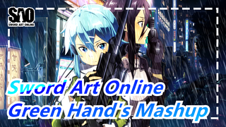 [Sword Art Online] Green Hand's Mashup / If You Are Touched, Please Like Me~~