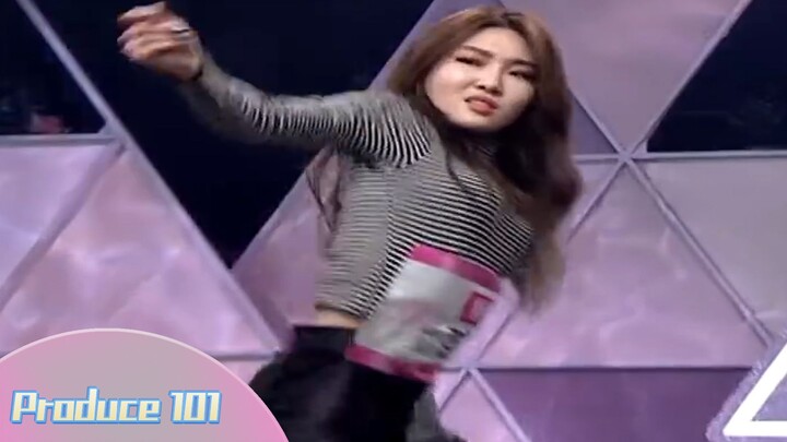 [Produce 101 S1][STAR ZOOM IN] [IOI CHUNG HA CUT] Partition, Push Push, Fingerti