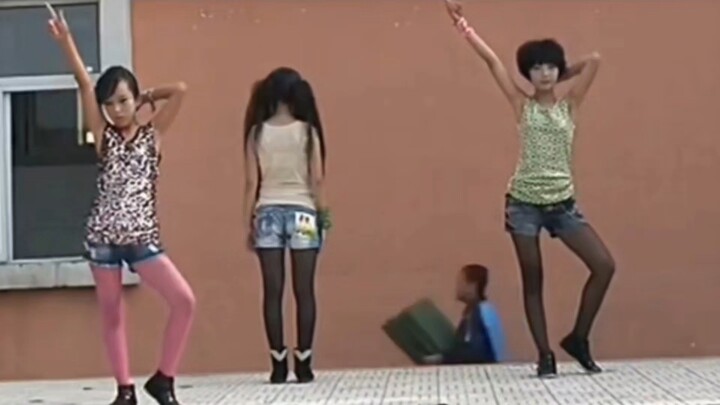 Look how awkward the dance we used to do is now.