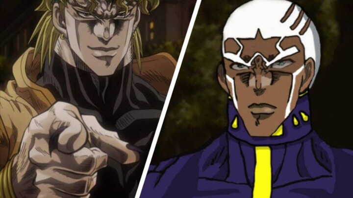 【JOJO】DIO&普奇神父