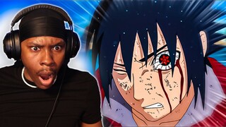 Reacting To Sasuke Vs Killer Bee Fight