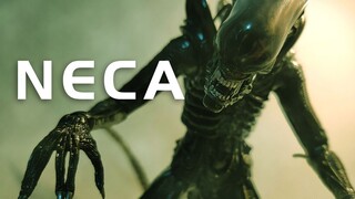 ซื้อของชิ้นใหญ่ทั้งครอบครัว! NECA Alien 40th Anniversary Edition ของเล่นของ BigChap Uncle Mo 147 โมเ