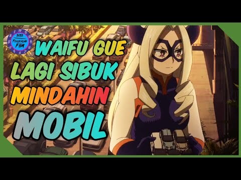 WORLD HEROES MISSION - Alur Cerita Bokuno Hero Academia Movie 3