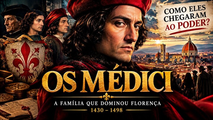 OS MÉDICI: A FAMÍLIA QUE DOMINOU FLORENÇA | Acontecimentos 1430–1498