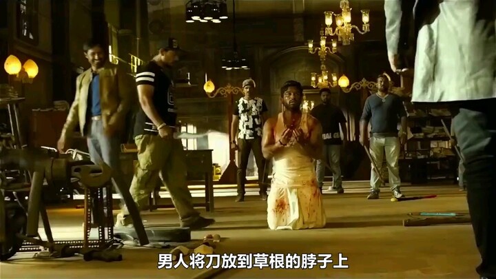 A family is bullied. The man sends his family away and then embarks on a brutal revenge.