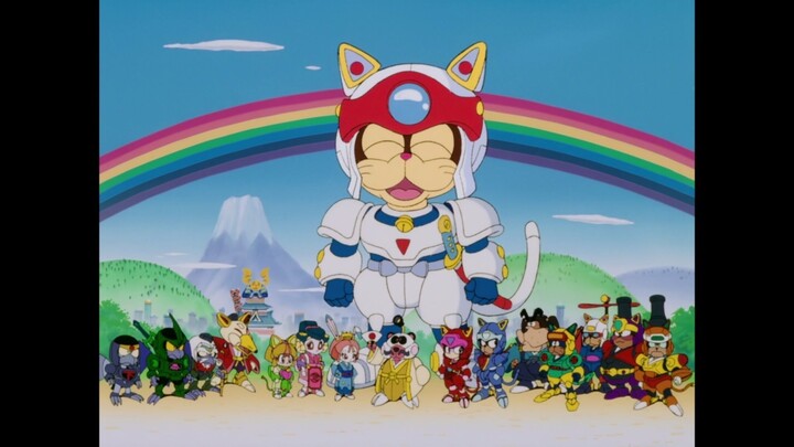 Kyatto Ninden Teyandee -Samurai Pizza Cats- (Creditless ED) [BDRip]