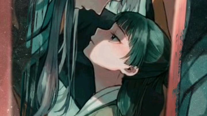 Jinshi and maomao love language.