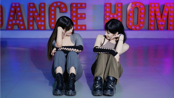 【Tanduk Racun Kembar】Si kembar poni gila! Break my heart myself yang benar-benar mengguncang panggun
