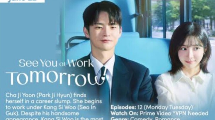 See You At Work Tomorrow : Episode 2 EngSub