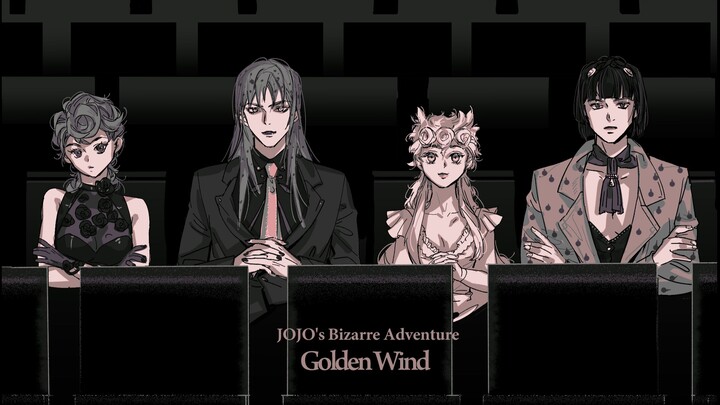 【Diavolo X Giorno♀】【Bruno♀】SymaG – “Rats Died” (New Words)