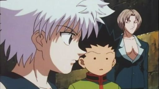 Hunter x hunter(1999) episode 1 (eng sub) - BiliBili