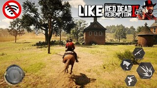 Top 6 Games Like Red Dead Redemption 2  for Android 2019 HD OFFLINE