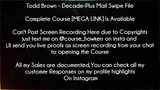 Todd Brown Course Decade-Plus Mail Swipe File Download