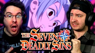 DEMON BLOOD?! | Seven Deadly Sins Episode 9 REACTION | Anime Reaction