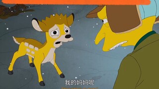 辛普森一家：巴特变成了小鹿斑比？