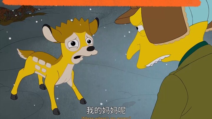 The Simpsons: Bart Becomes Bambi?