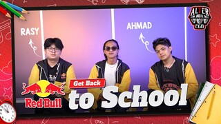 RED BULL - GET BACK TO SCHOOL with Rasy & Ahmad