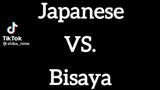 japanese vs visaya 😊😅 nakaka iyak to